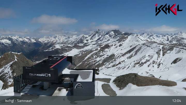 Samnaun: Ischgl, Paznaun - Palinkopf