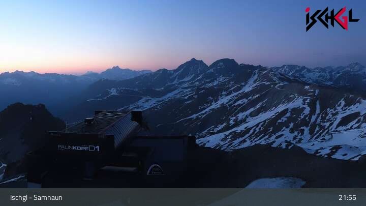 Samnaun: Ischgl, Paznaun - Palinkopf