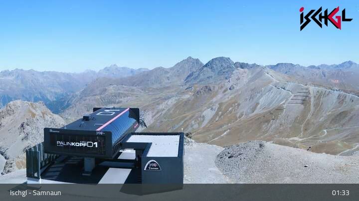 Samnaun › Norden: Palinkopf - Gampenbahn, Bergstation