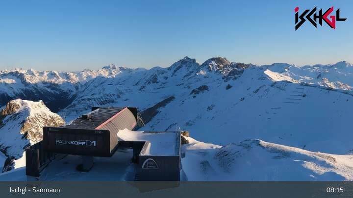 Samnaun: Ischgl, Paznaun - Palinkopf