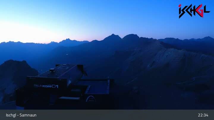 Samnaun: Ischgl, Paznaun - Palinkopf