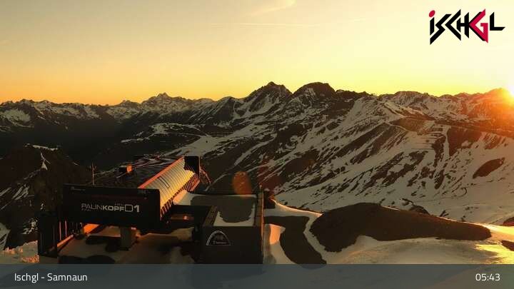 Samnaun: Ischgl, Paznaun - Palinkopf