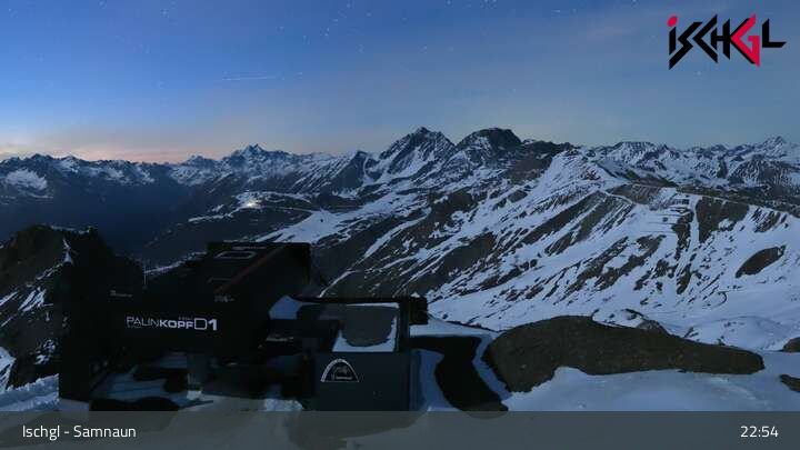 Samnaun: Ischgl, Paznaun - Palinkopf