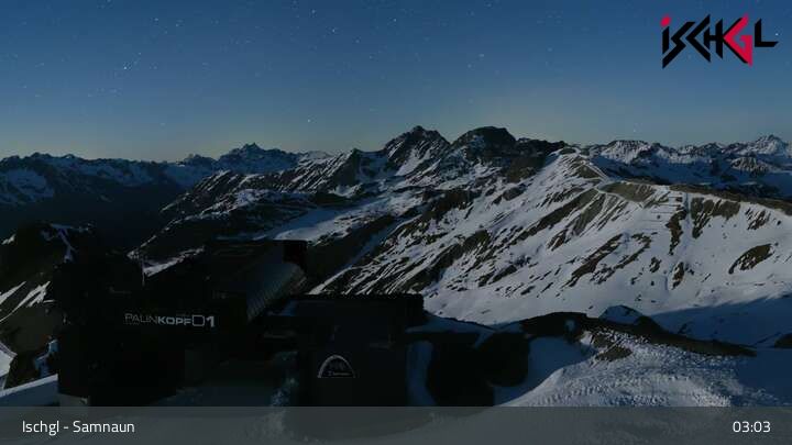 Samnaun: Ischgl, Paznaun - Palinkopf