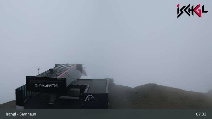 Samnaun › Norden: Palinkopf - Gampenbahn, Bergstation