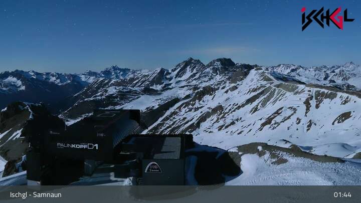 Samnaun: Ischgl, Paznaun - Palinkopf