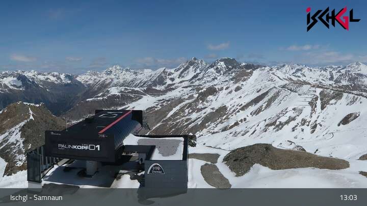 Samnaun: Ischgl, Paznaun - Palinkopf