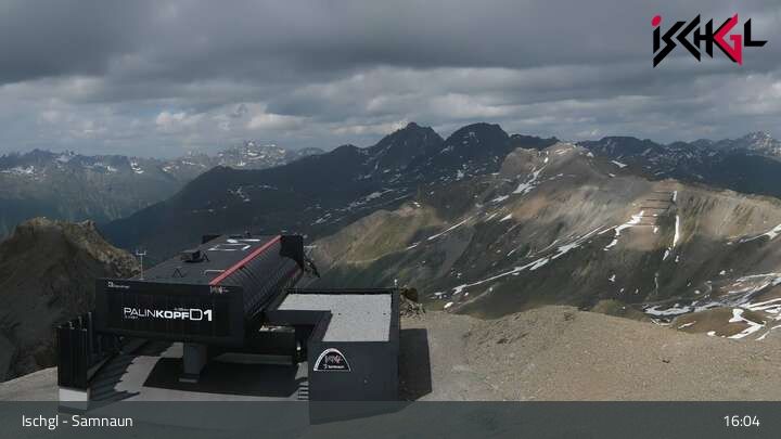 Samnaun: Ischgl, Paznaun - Palinkopf