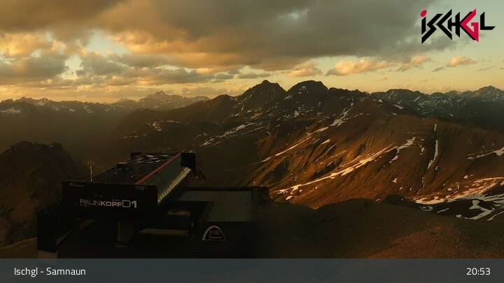 Samnaun: Ischgl, Paznaun - Palinkopf