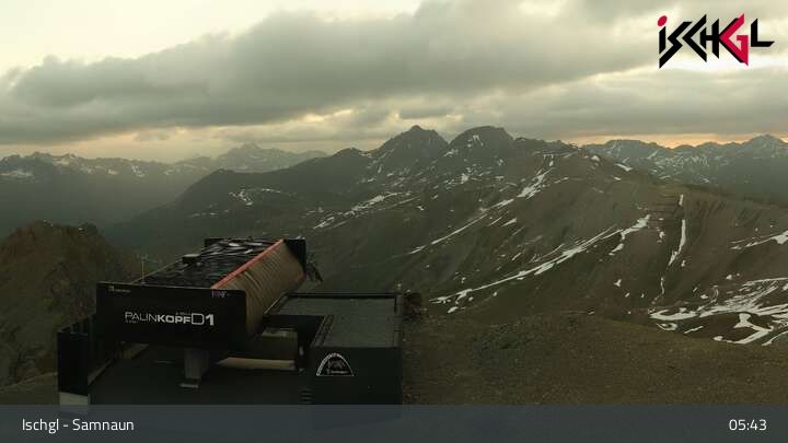 Samnaun: Ischgl, Paznaun - Palinkopf