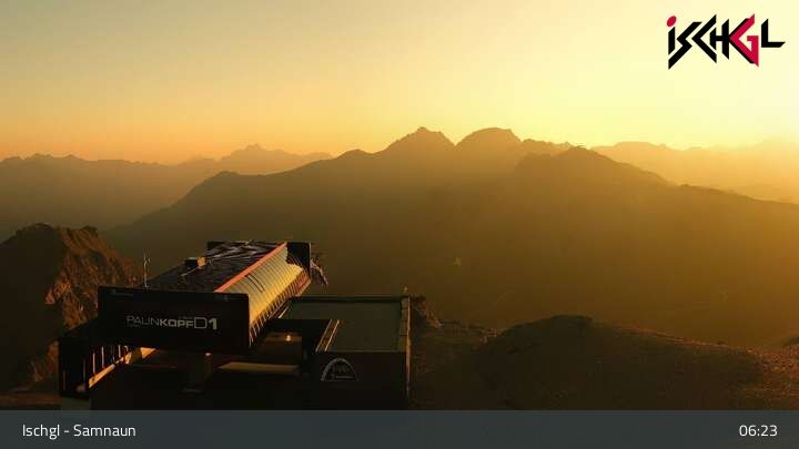 Samnaun › Norden: Palinkopf - Gampenbahn, Bergstation