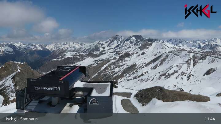 Samnaun: Ischgl, Paznaun - Palinkopf