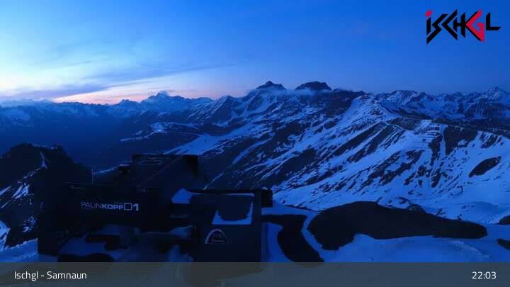 Samnaun: Ischgl, Paznaun - Palinkopf