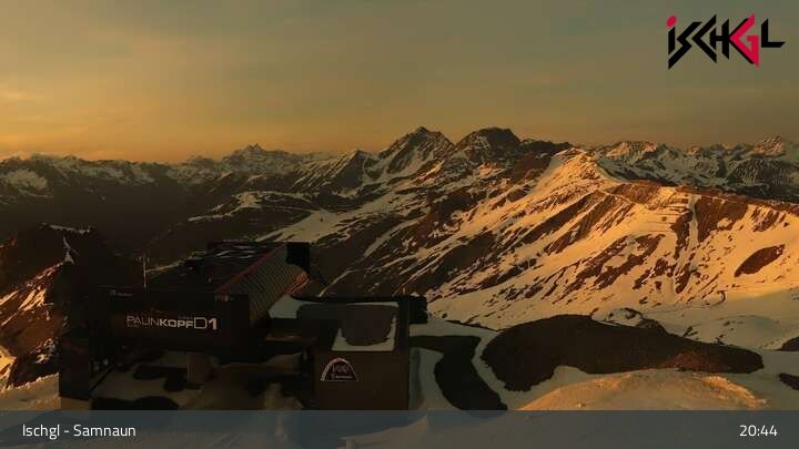 Samnaun: Ischgl, Paznaun - Palinkopf