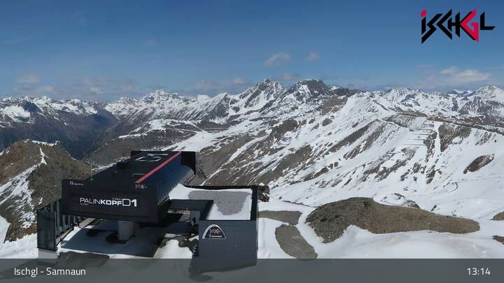 Samnaun: Ischgl, Paznaun - Palinkopf