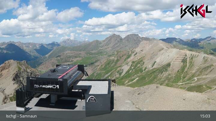 Samnaun: Ischgl, Paznaun - Palinkopf