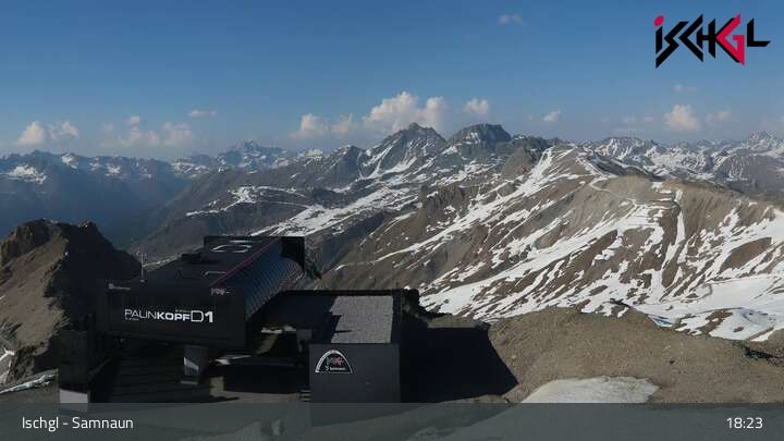 Samnaun: Ischgl, Paznaun - Palinkopf
