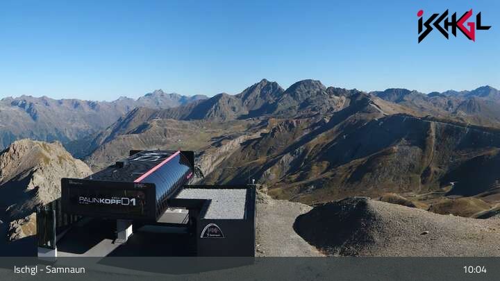 Samnaun › Norden: Palinkopf - Gampenbahn, Bergstation