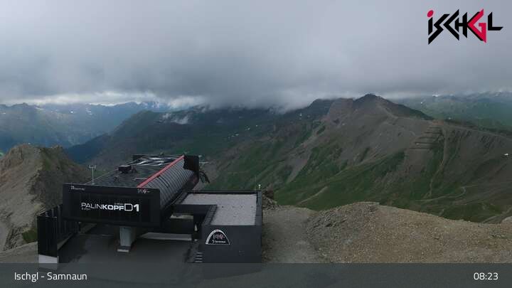 Samnaun: Ischgl, Paznaun - Palinkopf