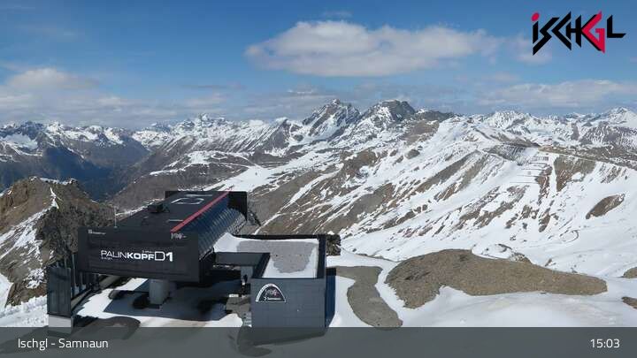 Samnaun: Ischgl, Paznaun - Palinkopf
