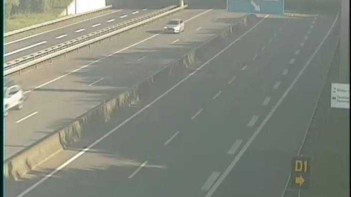 Dudelange Traffic Watch: A3 Croix de Bettembourg Webcam
