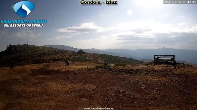 Traffic Cam Custica: Stara Planina, Gondola izlaz