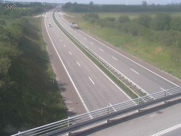 Traffic Cam Oster Bronderslev: E39 Brønderslev S - mod Syd