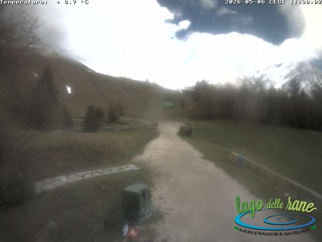 Traffic Cam Usseaux: agrilocanda lagodelle rane piandell'alpe