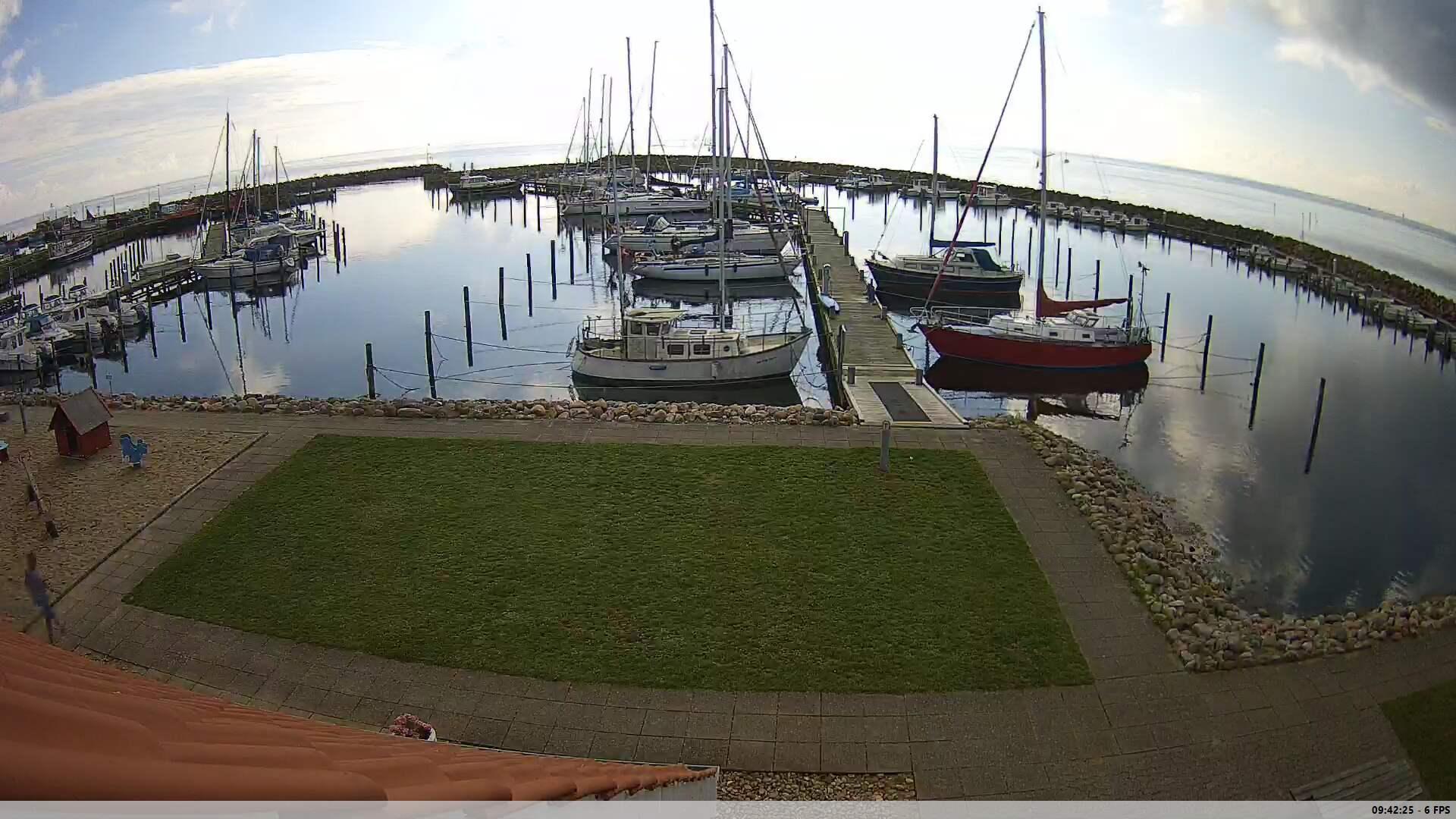 Webcam Spodsbjerg, Langeland, Syddanmark, Dänemark