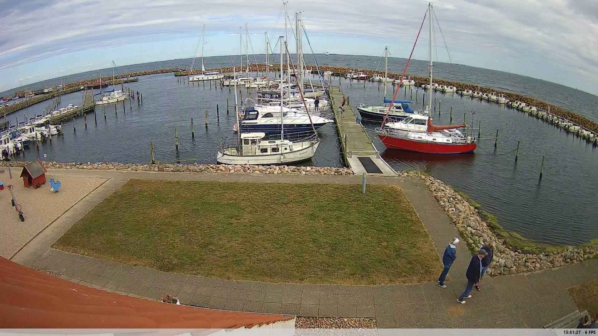 Webcam Spodsbjerg, Langeland, Syddanmark, Dänemark