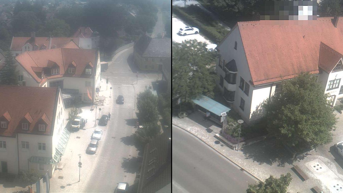 Scenic Kirchturm Southward View Webcam