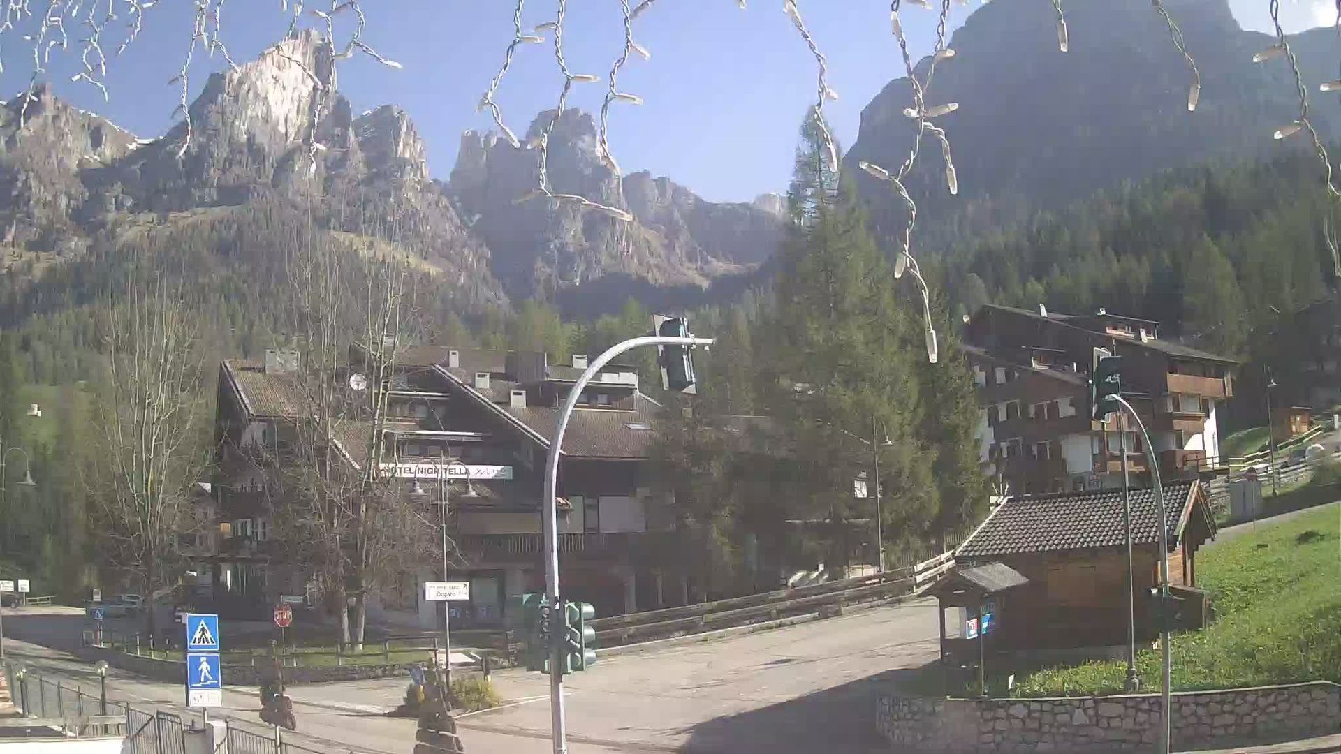Traffic Cam Selva di Cadore: Bar Bianco di Gioacchino a S. Fosca (BL)