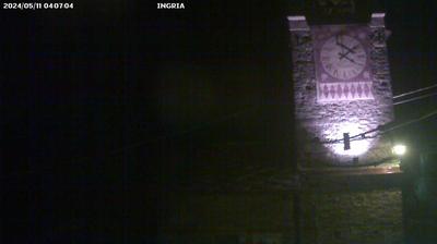 immagine della webcam nei dintorni di Cuorgnè: webcam Ingria