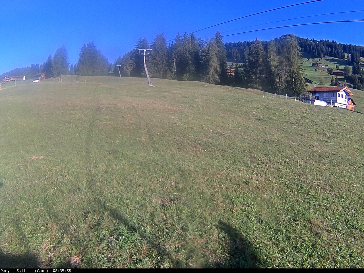 Pany › Nordwesten: Skilift Pany AG