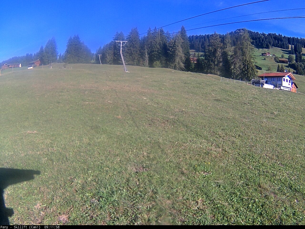Pany › Nordwesten: Skilift Pany AG