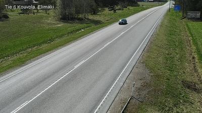 Tageslicht webcam ansicht von Kouvola: Tie 6 Elimäki − Helsinkiin