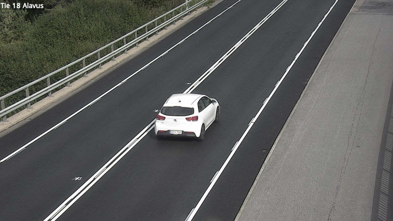 Traffic Cam Alavus: Tie18 - Tienpinta