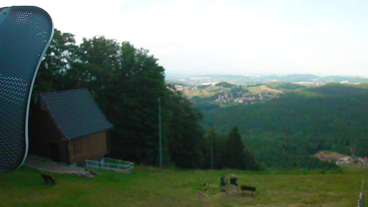 Traffic Cam Boguszow-Gorce › South: Dzikowiec
