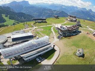 Traffic Cam Olang - Valdaora › North: Plan de Corones - Trentino - Alto Adige