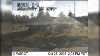 Everett Traffic: Broadway SB Ramp Everett Traffic: Broadway SB Ramp