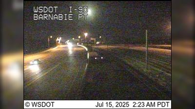 Barnabie Point Traffic