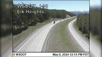 Bristol: I-90 at MP 92.1: Elk Heights - Day time