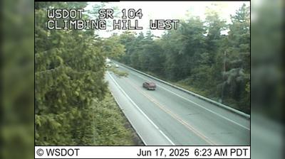 Port Ludlow Traffic