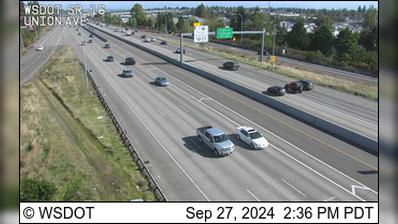 Traffic Cam Oakland: SR 16 at MP 1.1: Union Ave