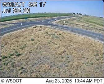 Traffic Cam Othello › East: SR 17 at MP 28.38: SR 26 Interchange