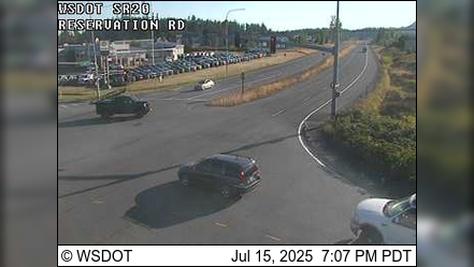 Anacortes Traffic and Landscape Webcam