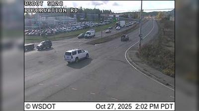 Anacortes Traffic and Landscape Anacortes Traffic and Landscape