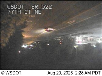 Traffic Cam Kenmore: SR 522 at MP 7.8: 77th Ct NE