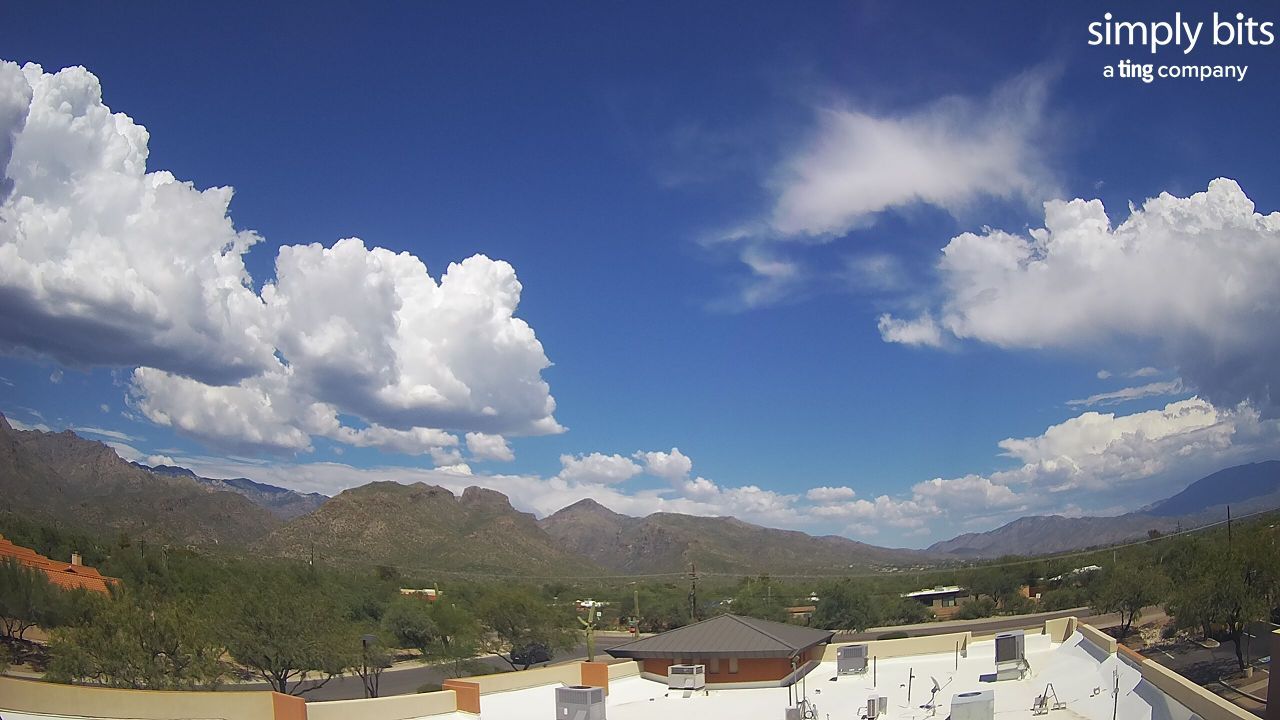 Traffic Cam Tucson › North: Sabino Canyon