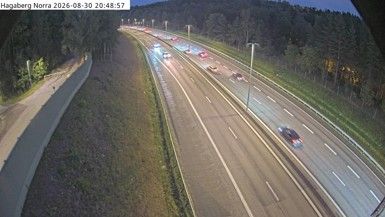 Traffic Cam Viksater: Hagaberg norra